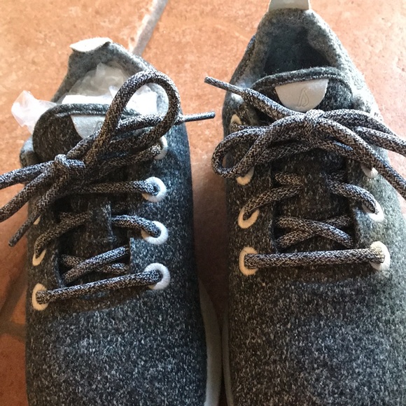 Allbirds gray walking sneakers shoes size W8 - Picture 10 of 15